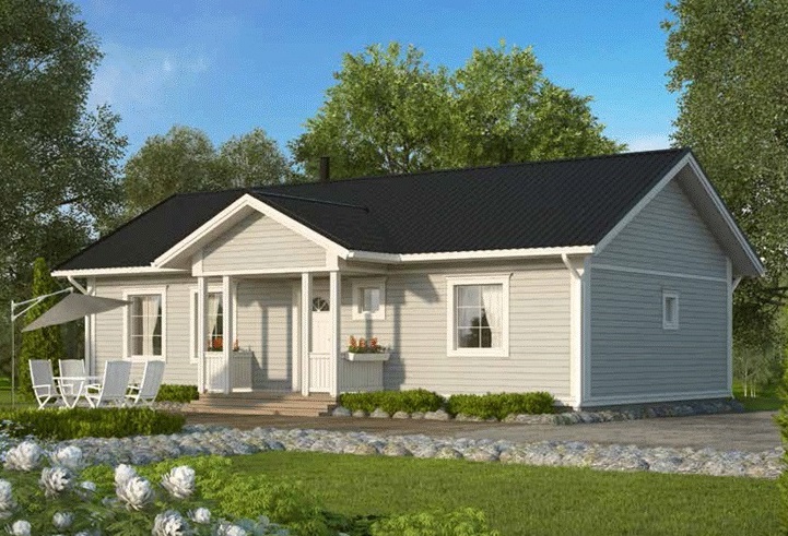 Une maison modulaire adaptée à vos besoins modernes et économiques.