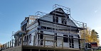 Une maison modulaire offrant des solutions pratiques pour les familles modernes.