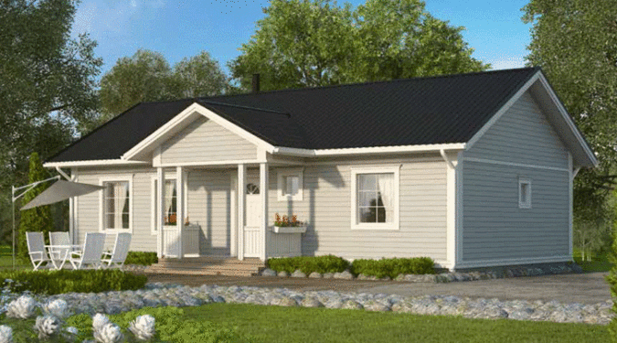 Une maison modulaire adaptée à vos besoins modernes et économiques.
